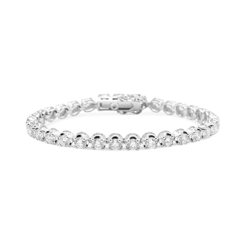 Elara Tennis Bracelet - Lab Grown Diamonds