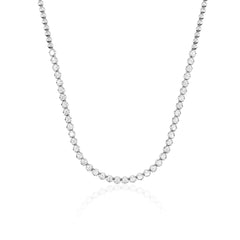 Elara Tennis Necklace - Lab Grown Diamonds