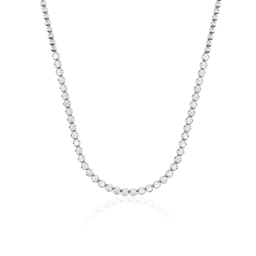 Elara Tennis Necklace - Lab Grown Diamonds