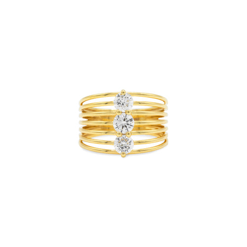 Aurora Allure Ring - Lab Grown Diamonds