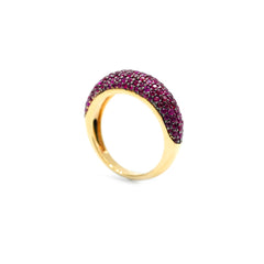 Fabula Ruby Dome Ring