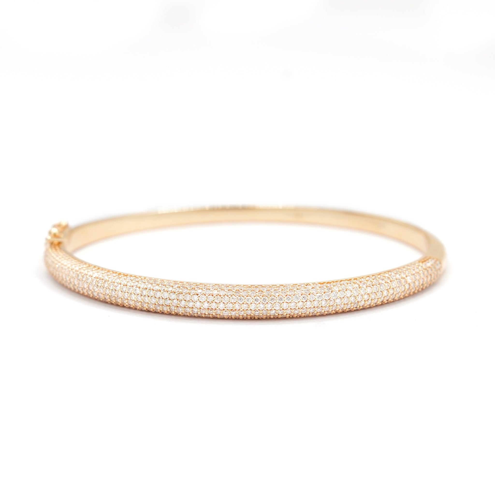 Diamond Dome Bangle