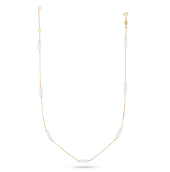 Trio Pearl Quest Necklace