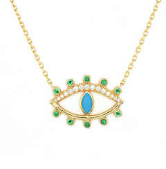 Gleamora Eye Fairuz Necklace