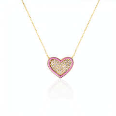 Cupid Heart Necklace