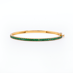 Emerald Bangle