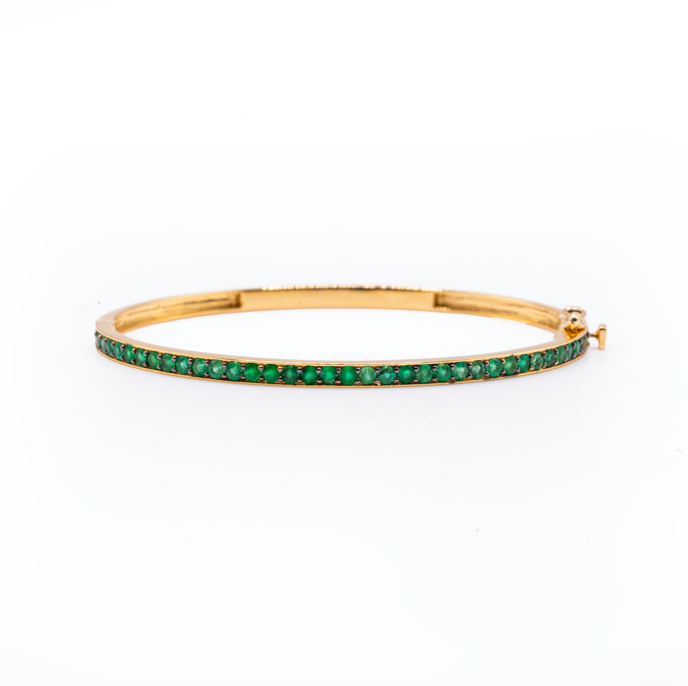 Emerald Bangle