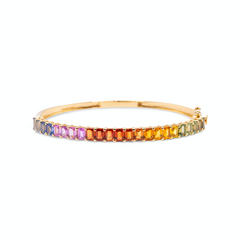 Octa Radiance Bangle