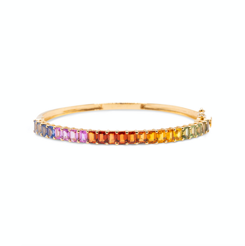 Octa Radiance Bangle