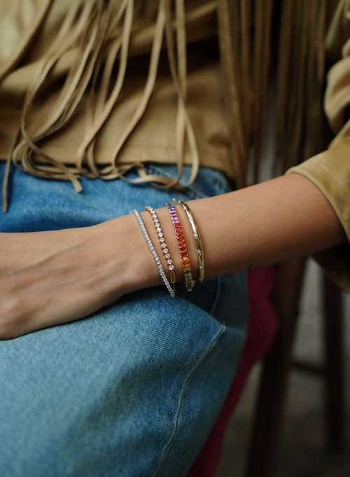 Octa Radiance Bangle