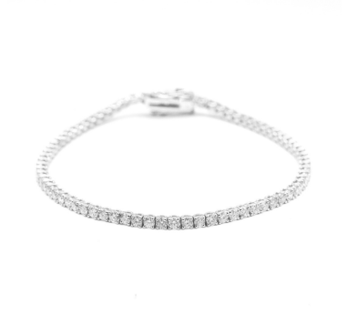 Tennis Bracelet 15 cm - Lab Grown