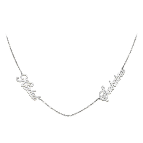 Two Name Necklace