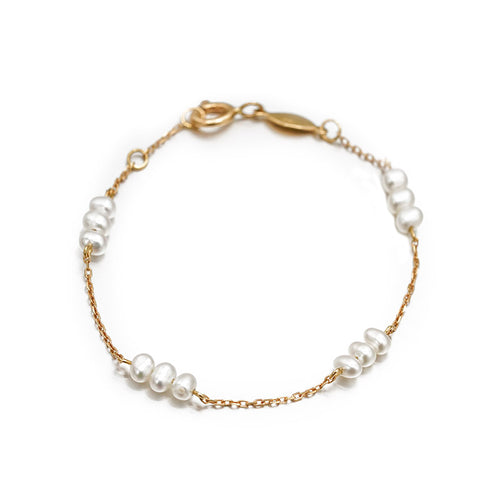 Trio Pearl Quest Bracelet