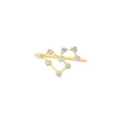 Leo Constellations Ring