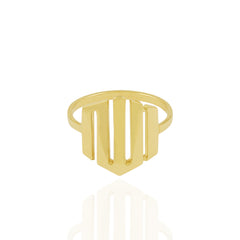 Jalalah Gold Ring