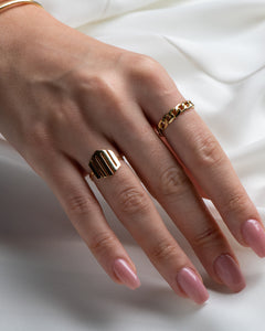 Jalalah Gold Ring - Fabula Jewels