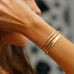 Stars Dome Bangle