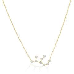 Virgo Constellations Necklace