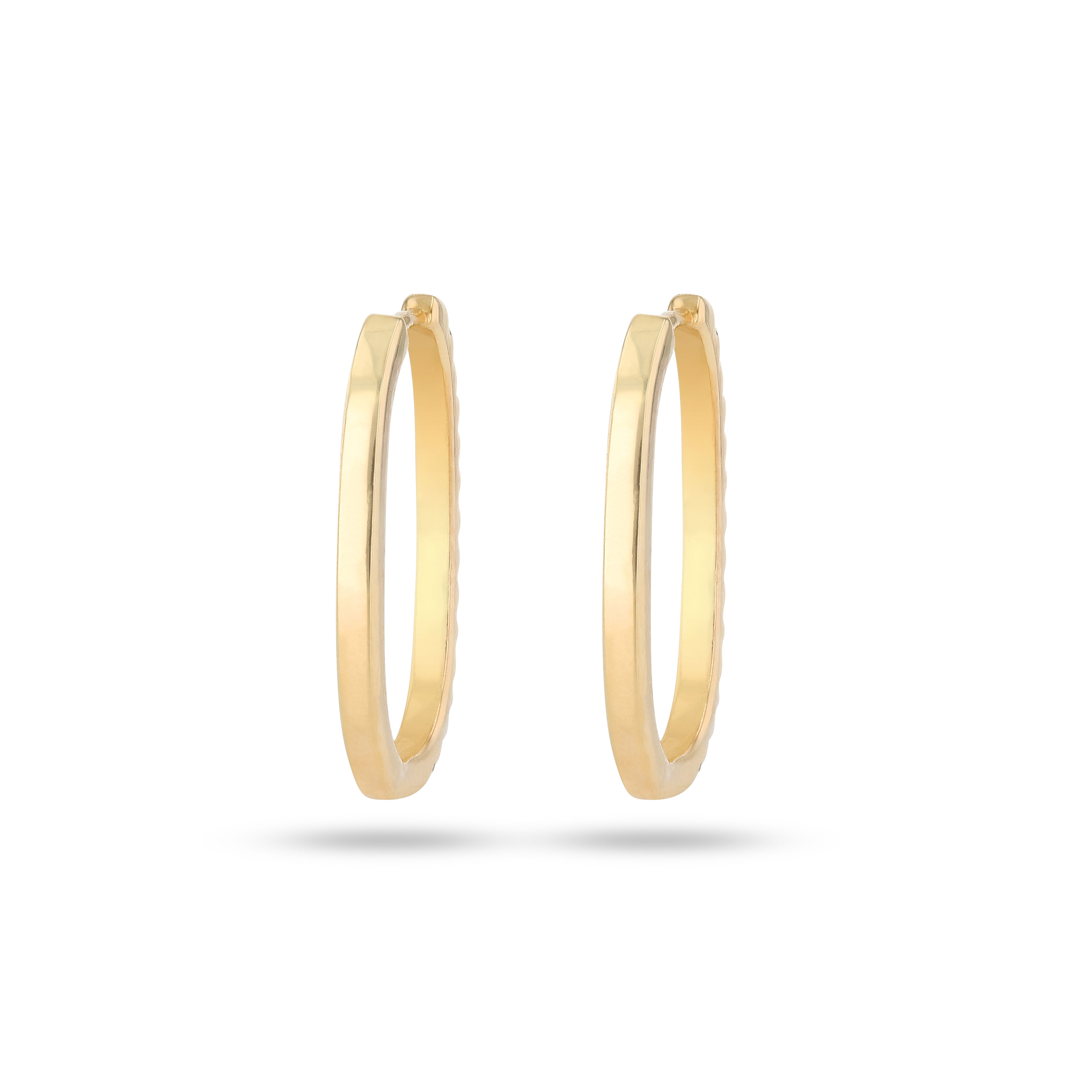 Paperclip Earrings – Fabula Jewels